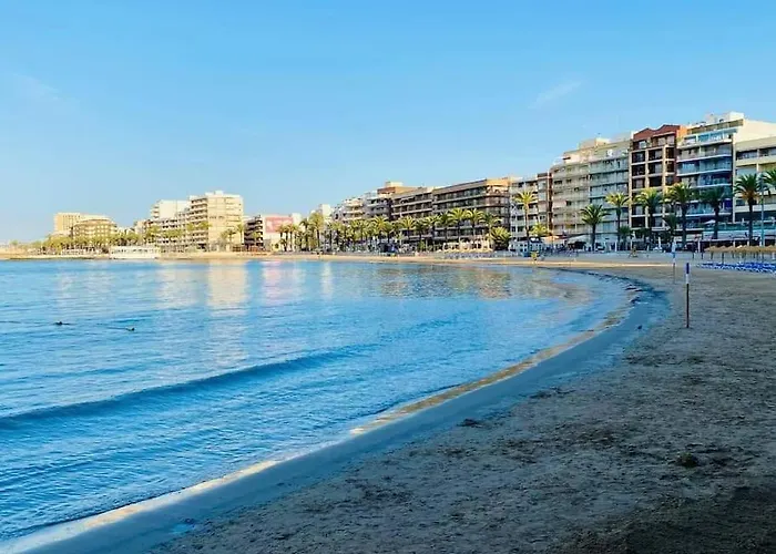 Jardin Playa Del Cura 아파트 또레비에하