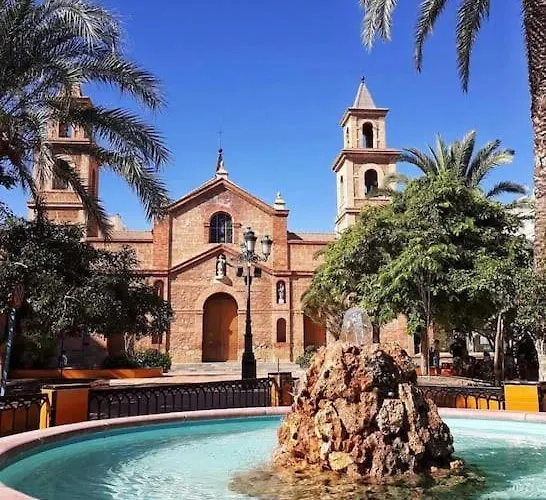 아파트 Jardin Playa Del Cura *