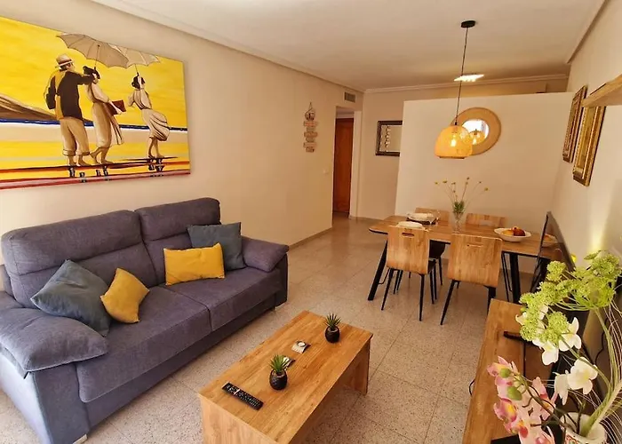 Jardin Playa Del Cura 아파트